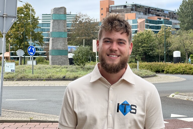 Maak kennis met ons team: Noah Pronk